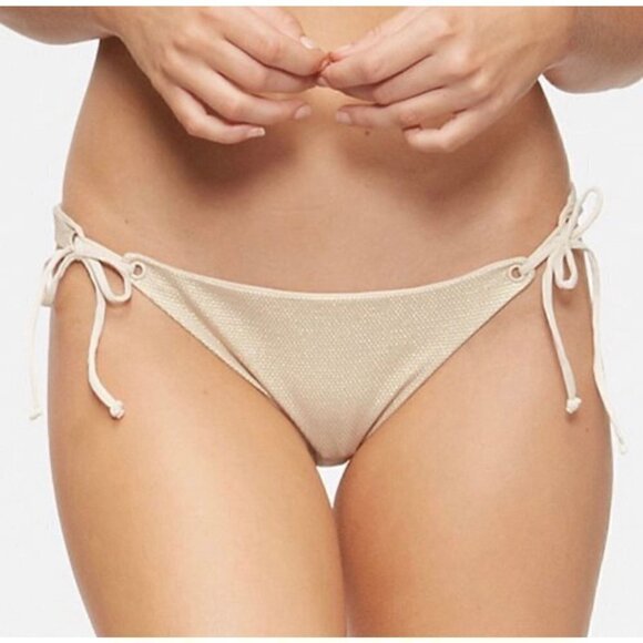 NWT Tavik Ricci Bottom Glossy Pique Adjustable Tie Sides in Light Blue - Medium - Picture 6 of 8